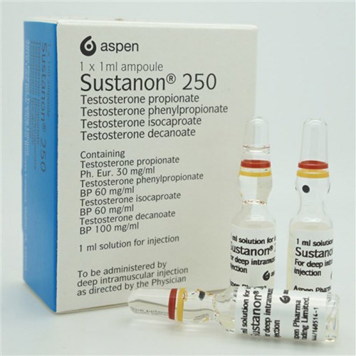 Testosterone Enanthate 250 – 3 X 1ml [Ampules + Syringe and Needle]